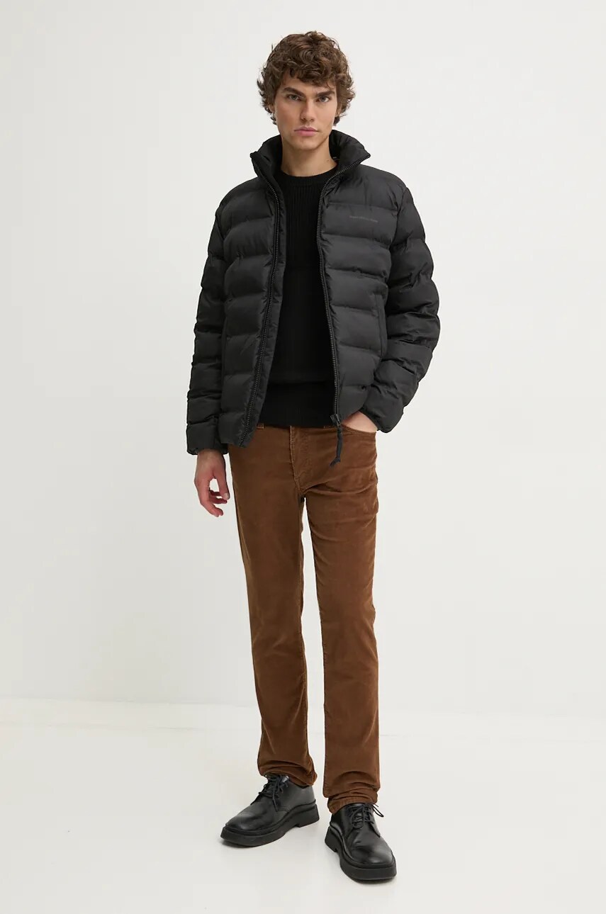 Светр G-Star Raw чоловічий колір чорний  D25127-C868