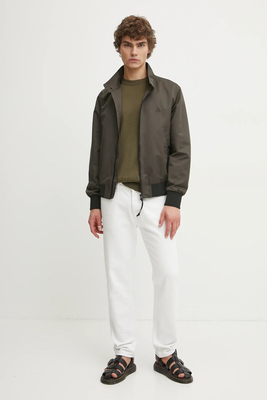 Вовняний светр G-Star Raw чоловічий колір бежевий легкий D25174-D847