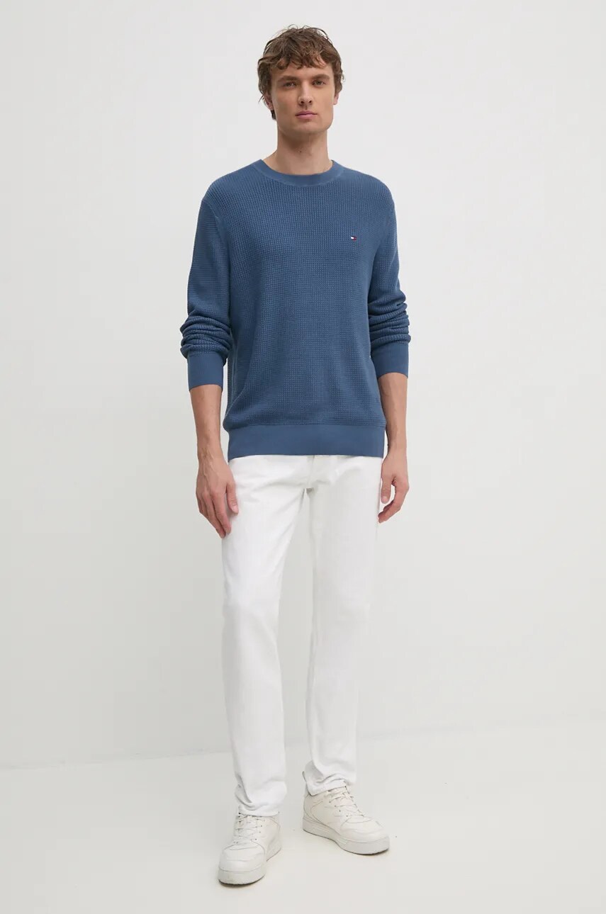 Бавовняний светр Tommy Hilfiger легкий MW0MW36525