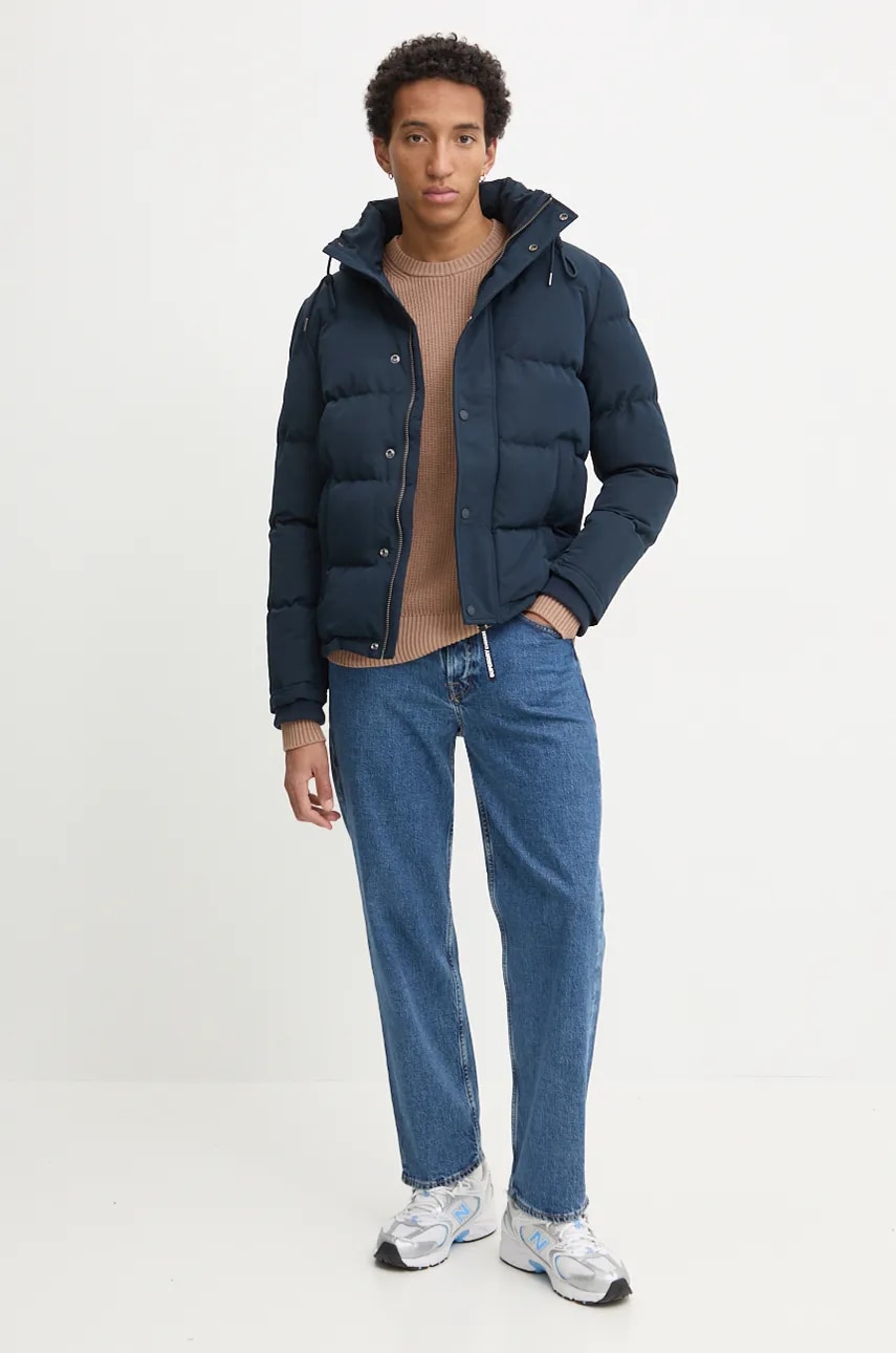 Бавовняний светр Guess Jeans колір бежевий  M4BR30 Z3HM1