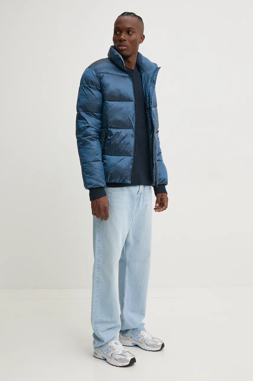 Светр Tommy Jeans чоловічий колір синій  DM0DM19440