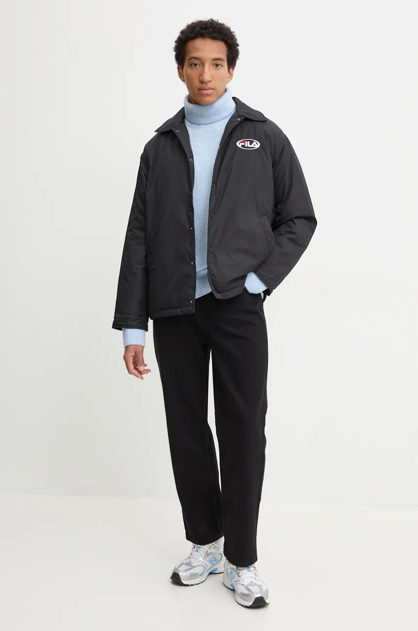 Светр з домішкою вовни Tommy Jeans чоловічий  гольф DM0DM20602
