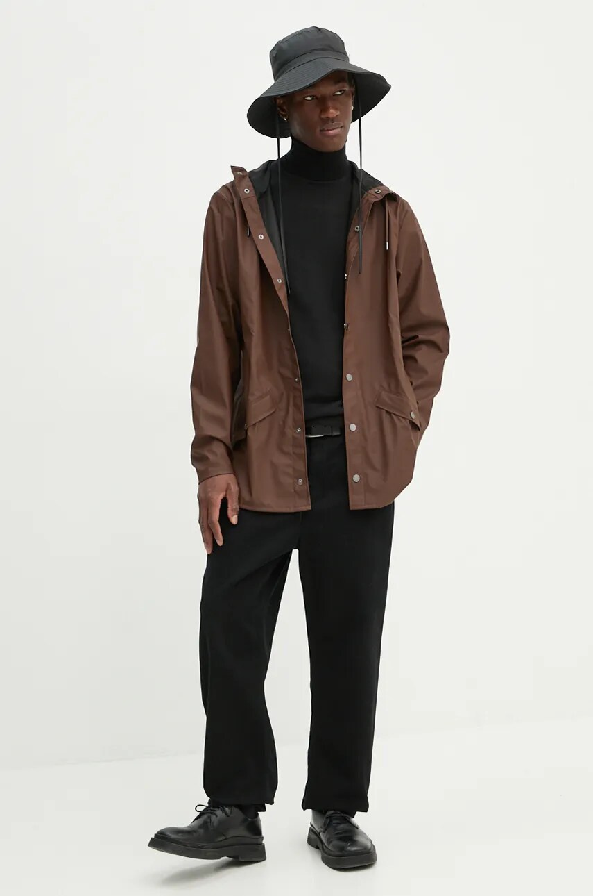 Вовняний светр G-Star Raw чоловічий колір чорний легкий гольф D25177-D847