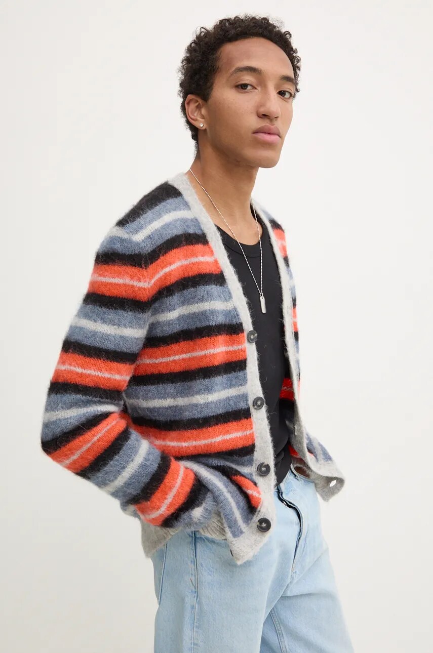 Вовняний кардиган A.P.C. cardigan dave WPABH.M22304