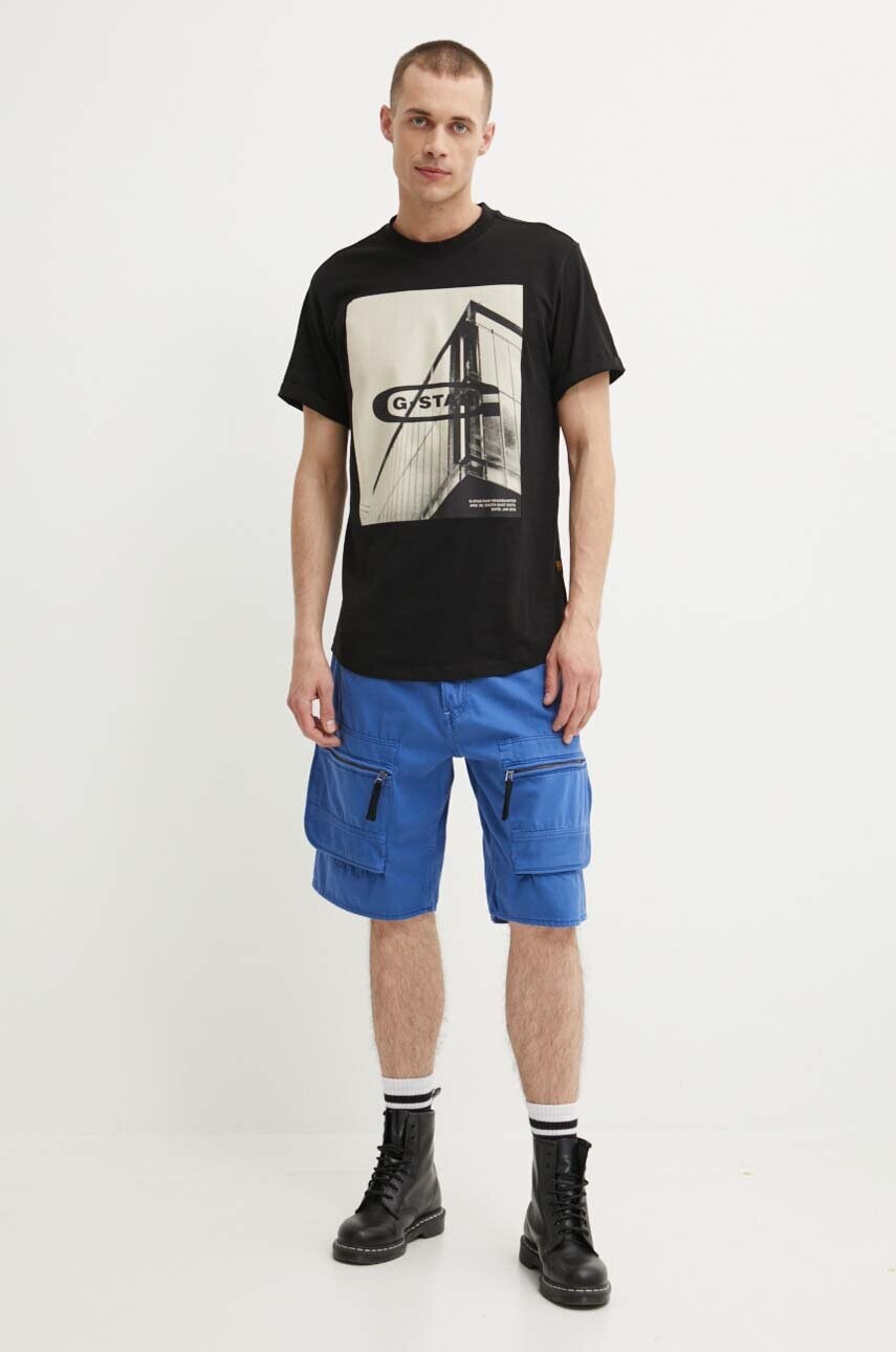 Бавовняні шорти G-Star Raw D24442-D551