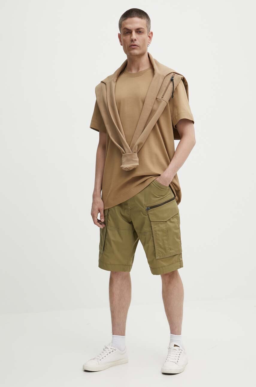 Шорти G-Star Raw чоловічі колір зелений D08566-D308