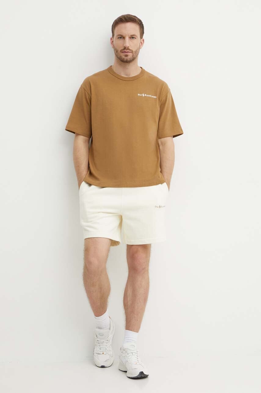 Шорти Polo Ralph Lauren чоловічі колір бежевий 710950134001