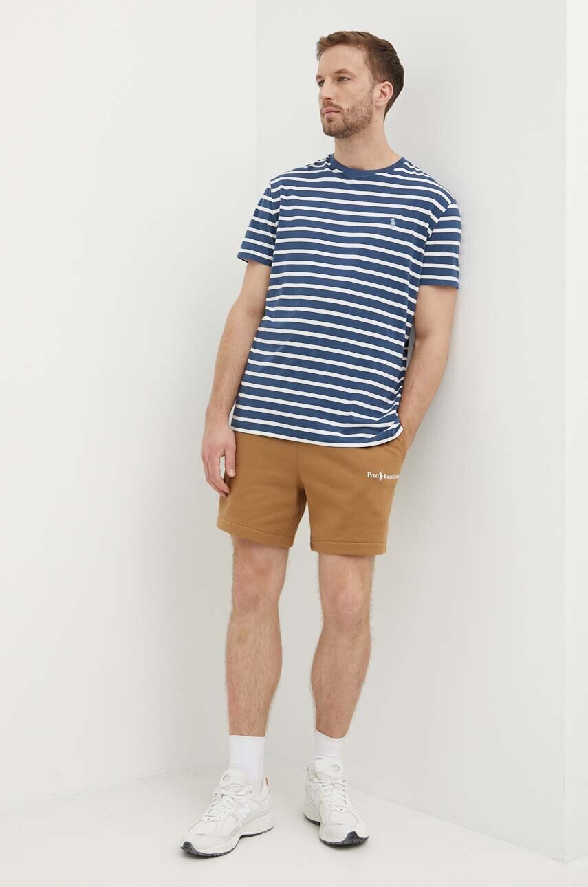 Шорти Polo Ralph Lauren чоловічі колір коричневий 710950134001