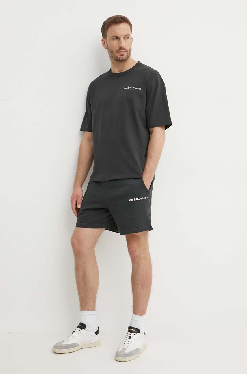 Шорти Polo Ralph Lauren чоловічі колір сірий 710950134001