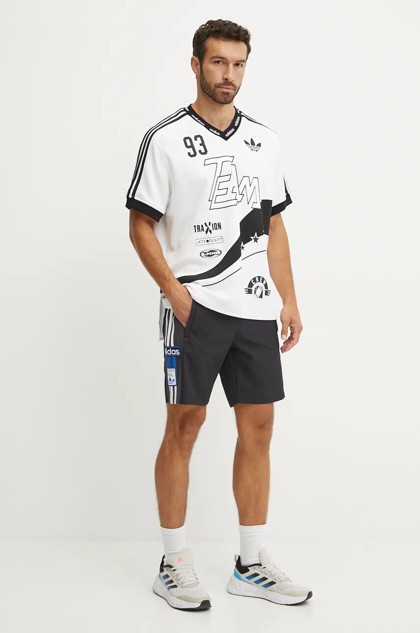 Шорти adidas Originals Adicolor чоловічі колір чорний IY4849