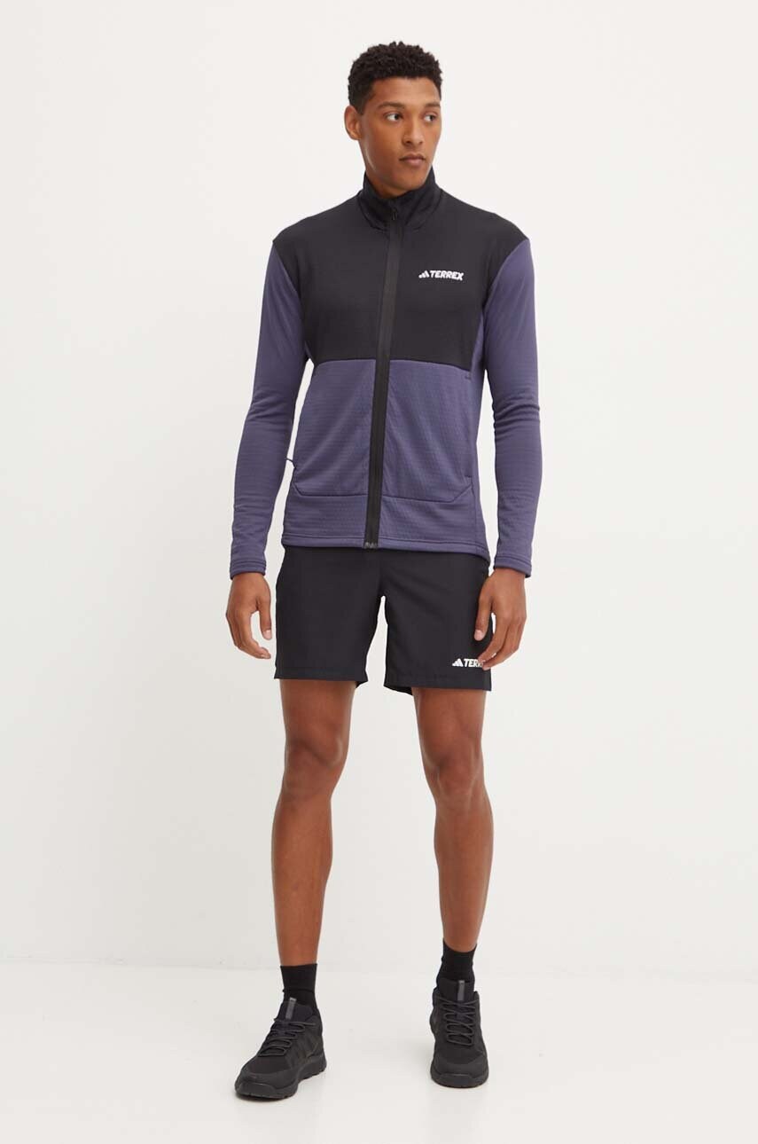 Спортивні шорти adidas TERREX Multi чоловічі колір чорний HZ6293