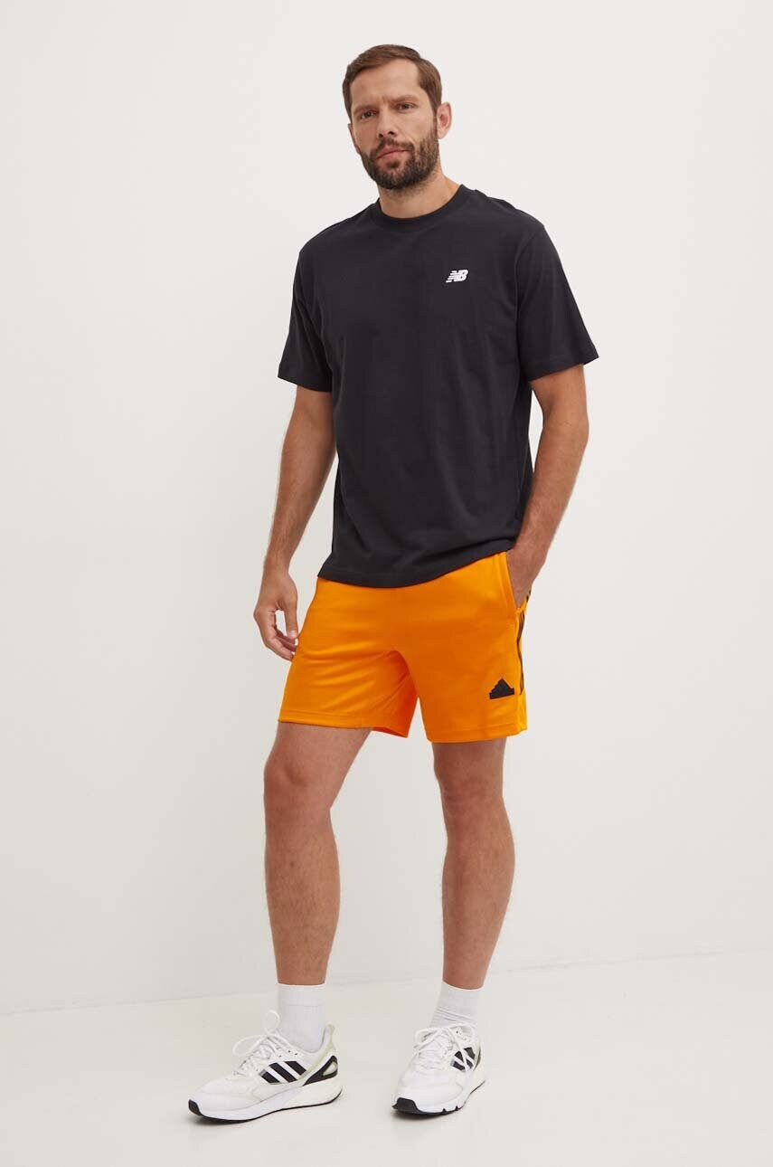 Шорти adidas Tiro чоловічі колір помаранчевий IY4491