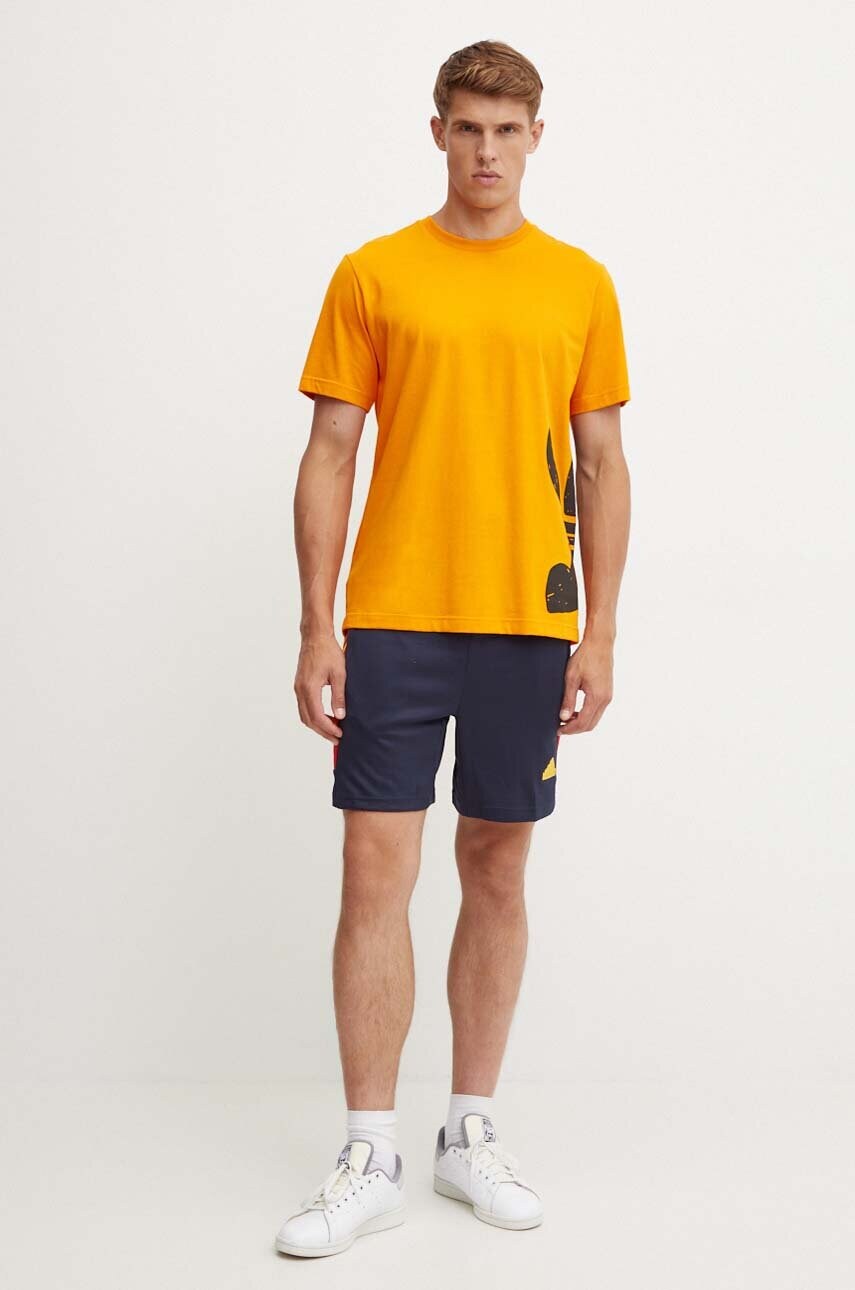 Шорти adidas Tiro чоловічі колір синій IY4493