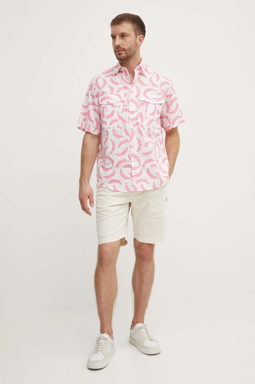 Шорти Pepe Jeans CARPENTER SHORT чоловічі колір бежевий PM801101