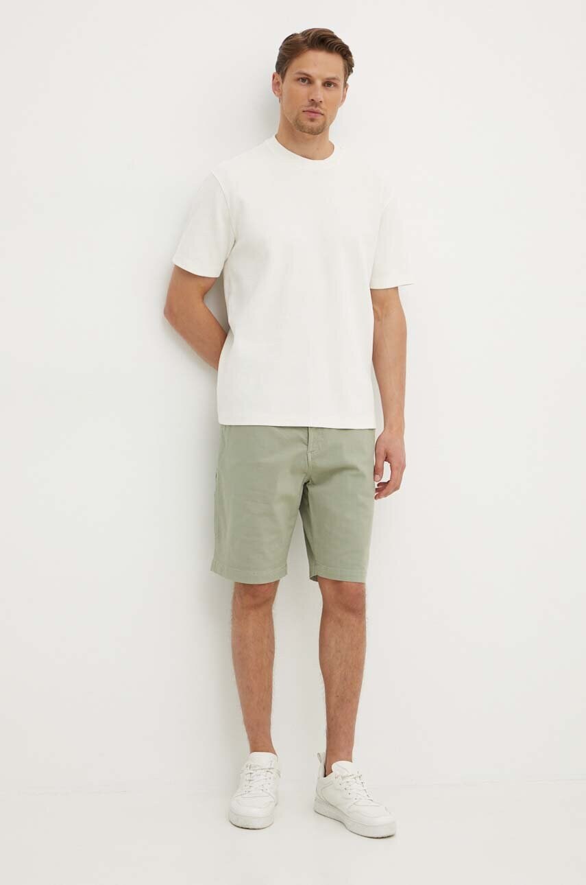 Шорти Pepe Jeans CARPENTER SHORT чоловічі колір зелений PM801101