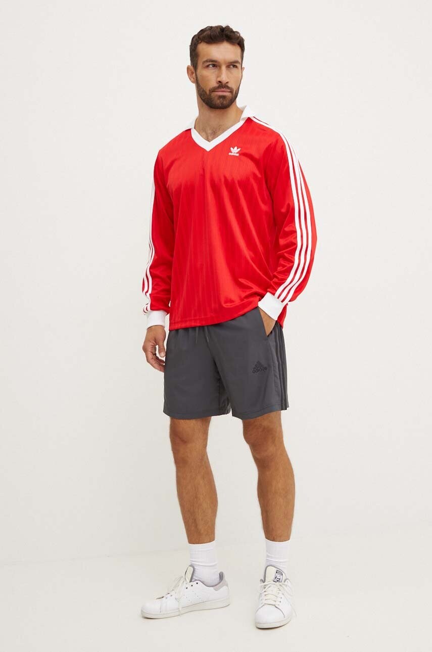 Шорти adidas Essentials Chelsea чоловічі колір сірий JG8499