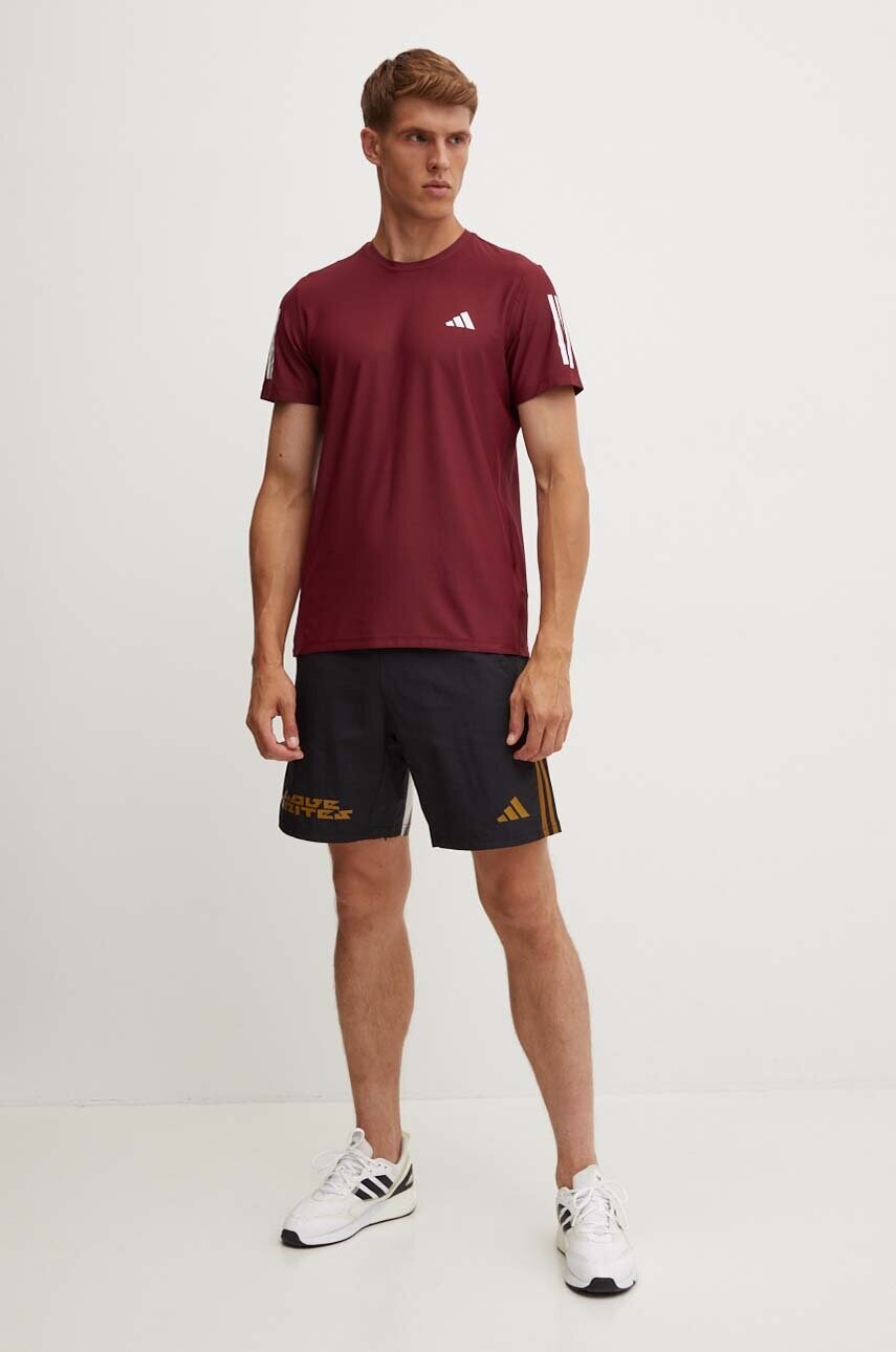 Шорти adidas Performance Pride чоловічі колір чорний IW3954