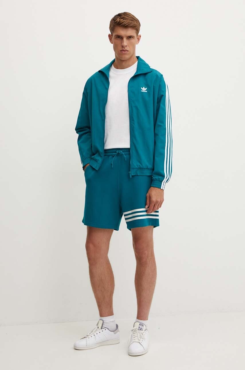 Шорти adidas Originals Adicolor чоловічі колір бірюзовий JF9150