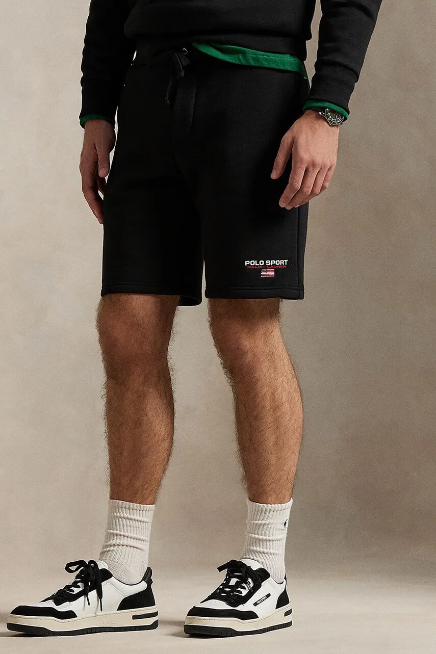 Шорти Polo Ralph Lauren чоловічі колір чорний 710949917
