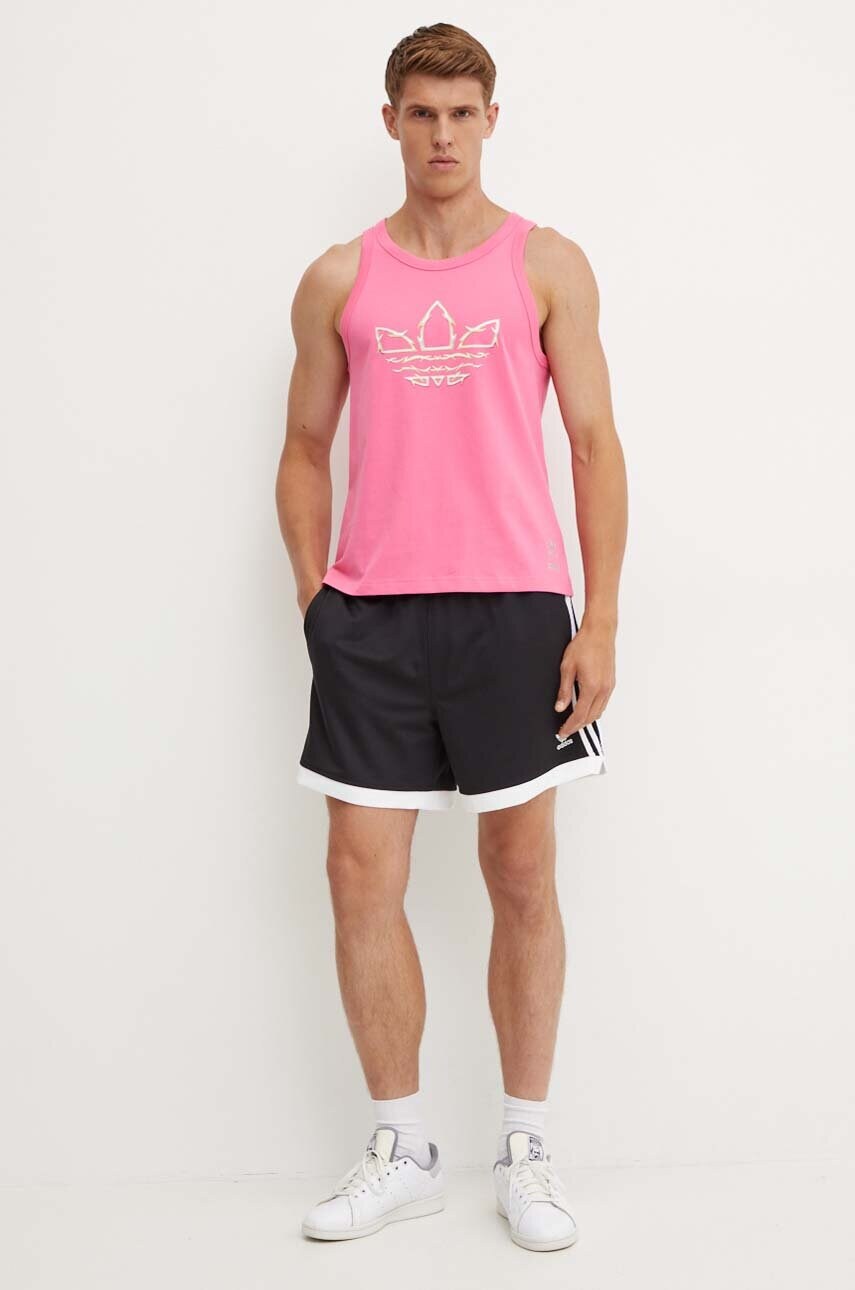 Шорти adidas Originals Adicolor чоловічі колір чорний IZ4800