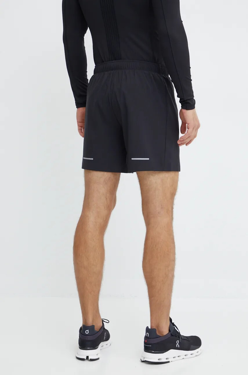 Шорти для бігу Asics Icon колір чорний 2011C730