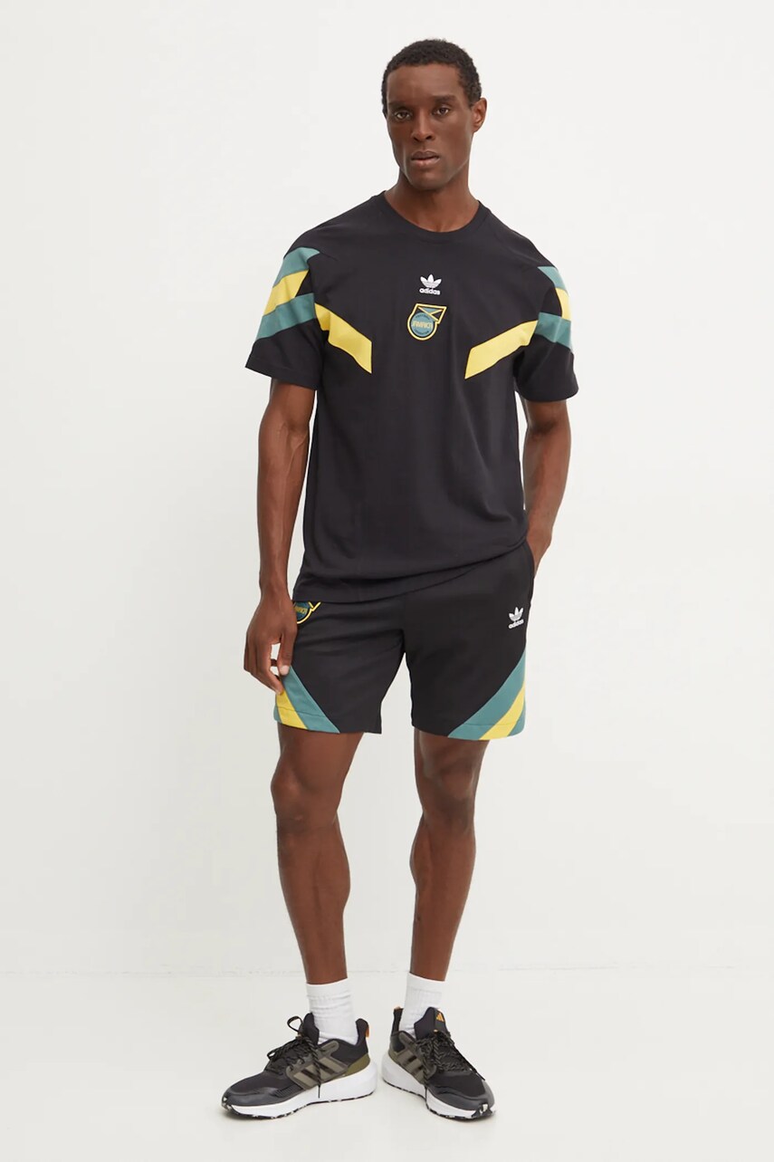 Шорти adidas Originals чоловічі колір чорний IN5569