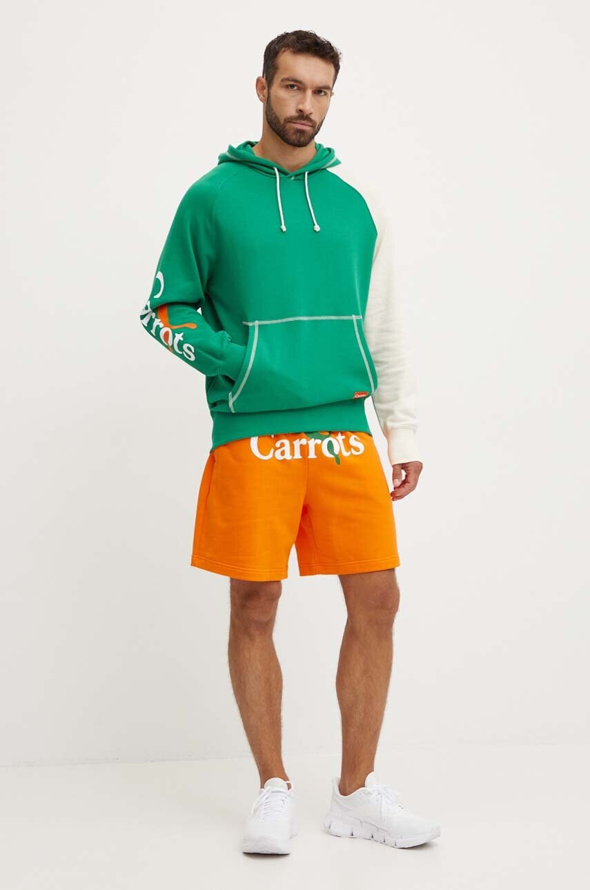 Шорти Puma PUMA X CARROTS Shorts чоловічі колір помаранчевий 627447