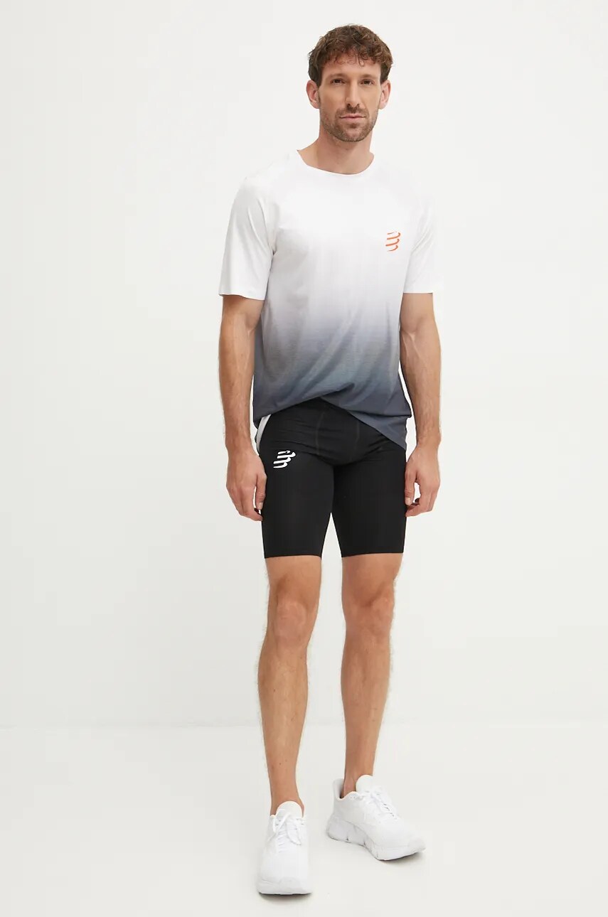 Шорти для бігу Compressport Run Under Control колір чорний AM00022B