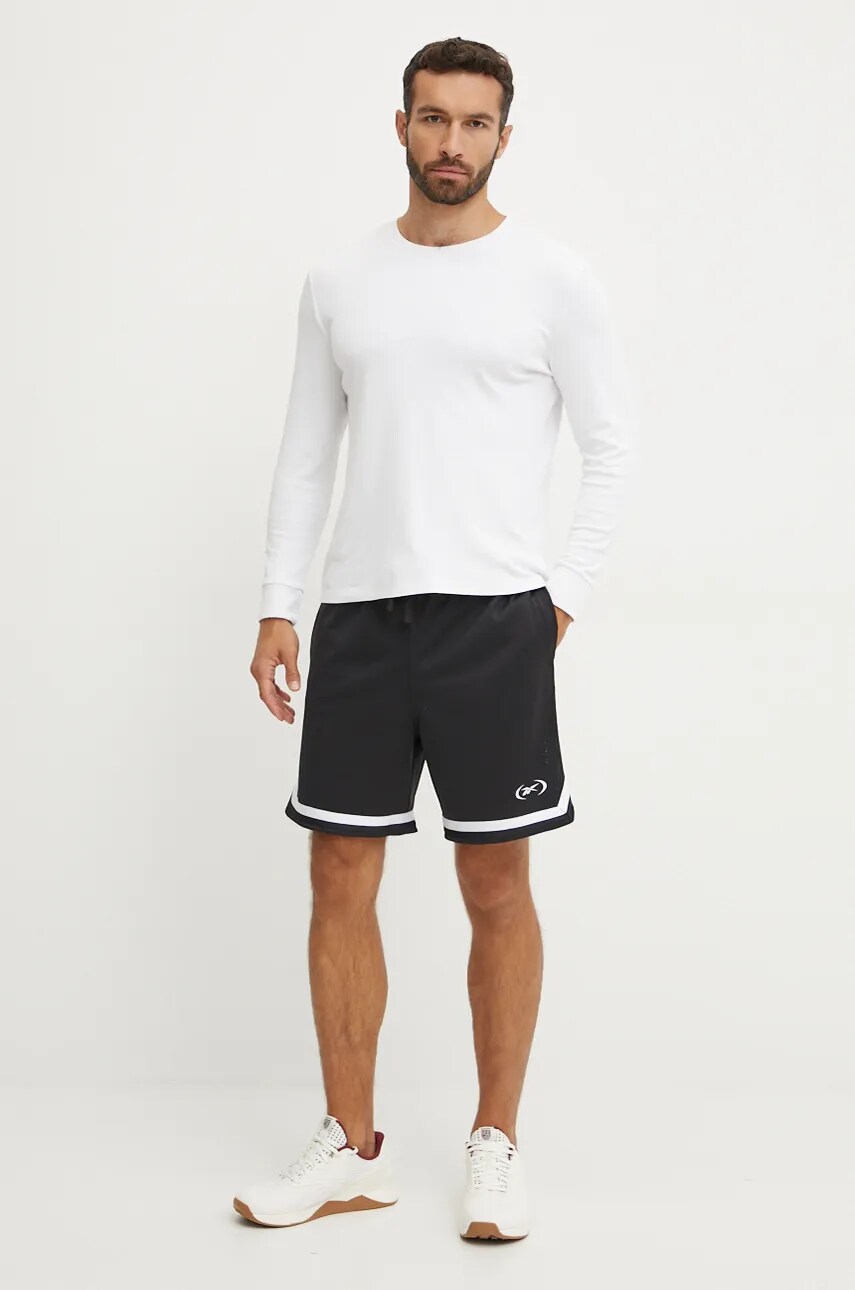 Шорти для тренувань Reebok Hoopwear Transition колір чорний 100205372
