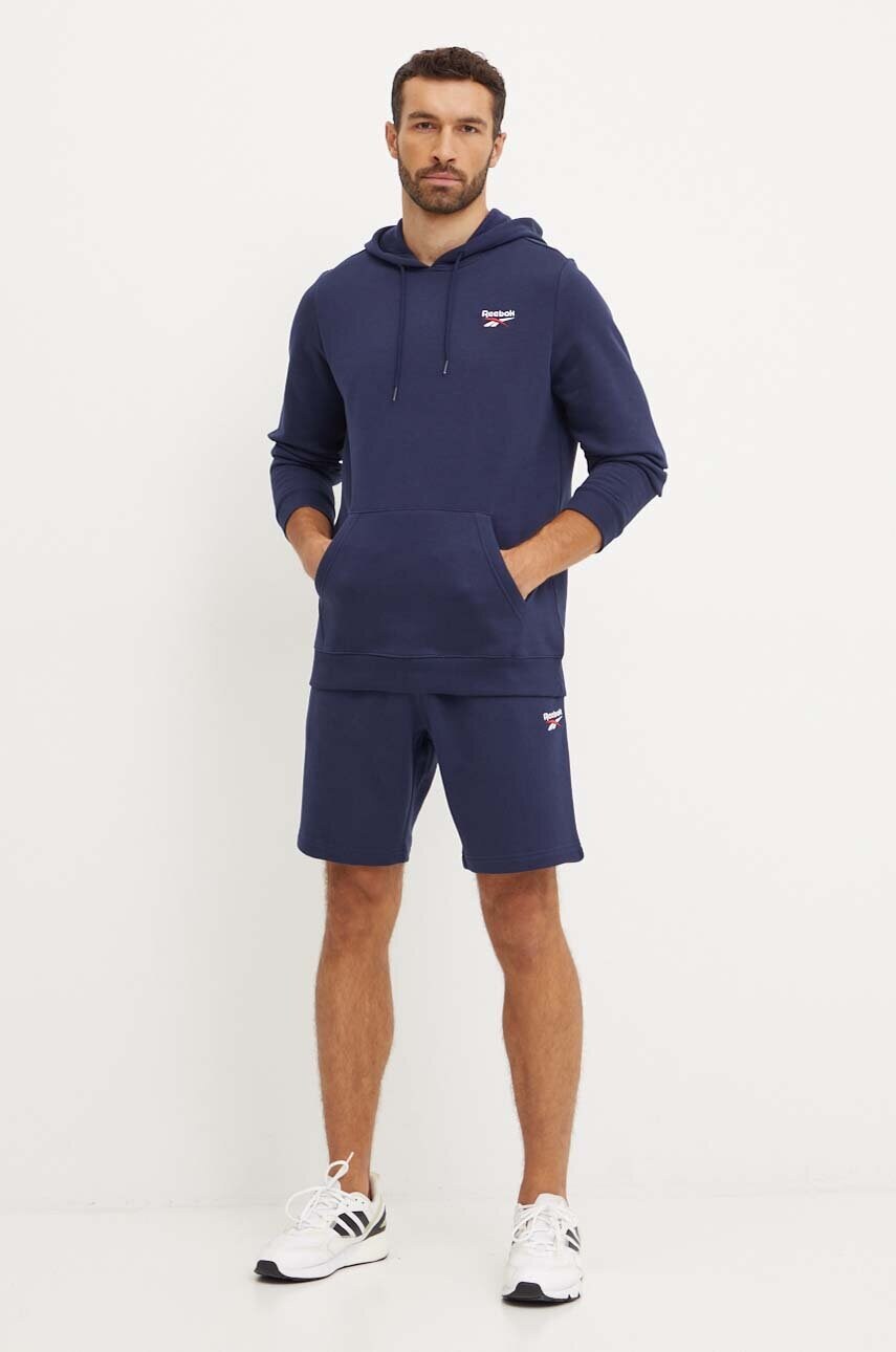 Шорти Reebok чоловічі колір синій 100202837