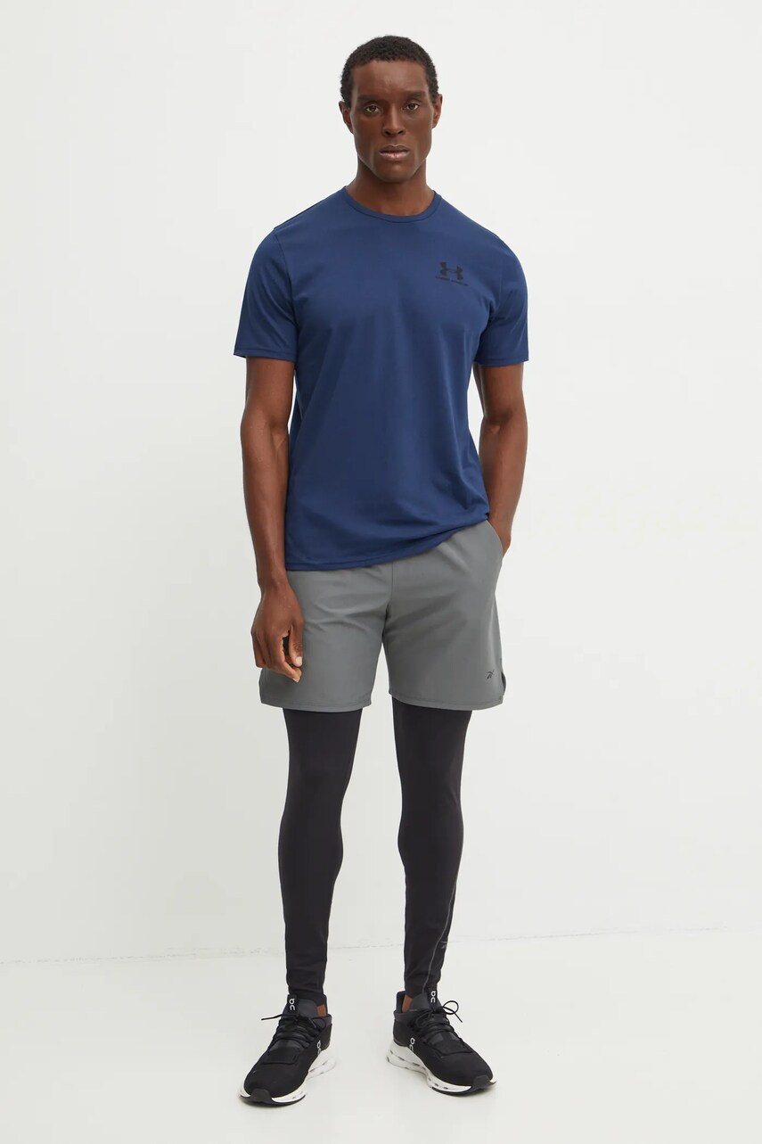 Шорти для тренувань Reebok Strength 4.0 колір сірий 100205357