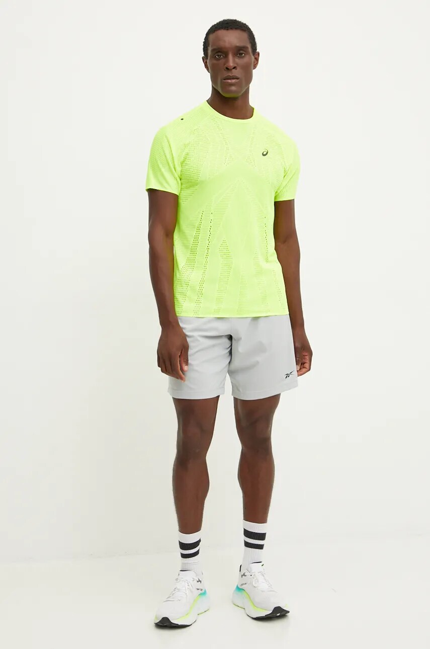 Шорти для тренувань Reebok Workout Ready колір сірий 100062135