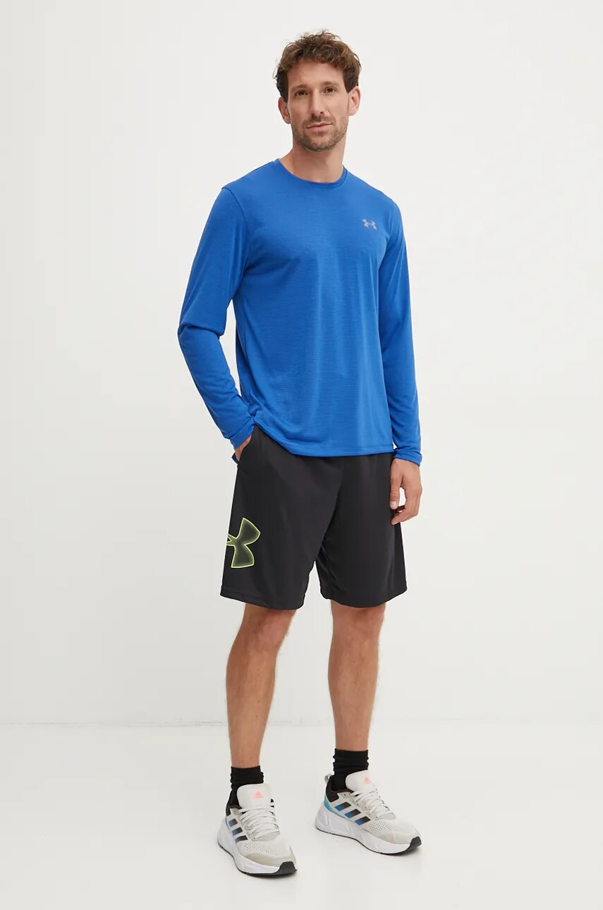 Шорти для тренувань Under Armour Tech Graphic колір чорний 1306443