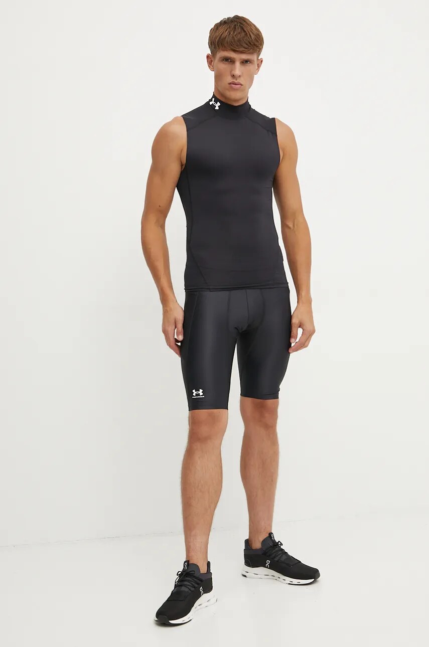 Шорти для тренувань Under Armour IsoChill колір чорний 1365224