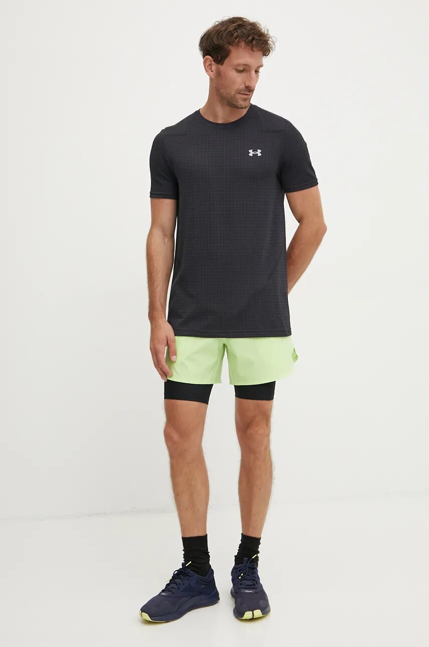 Шорти для тренувань Under Armour Vanish Elite колір зелений 1378604