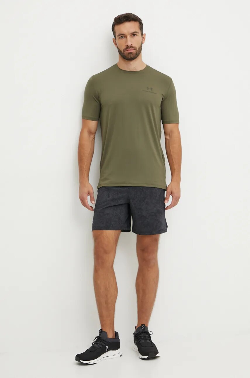 Шорти для бігу Under Armour Launch Elite колір чорний 1378869