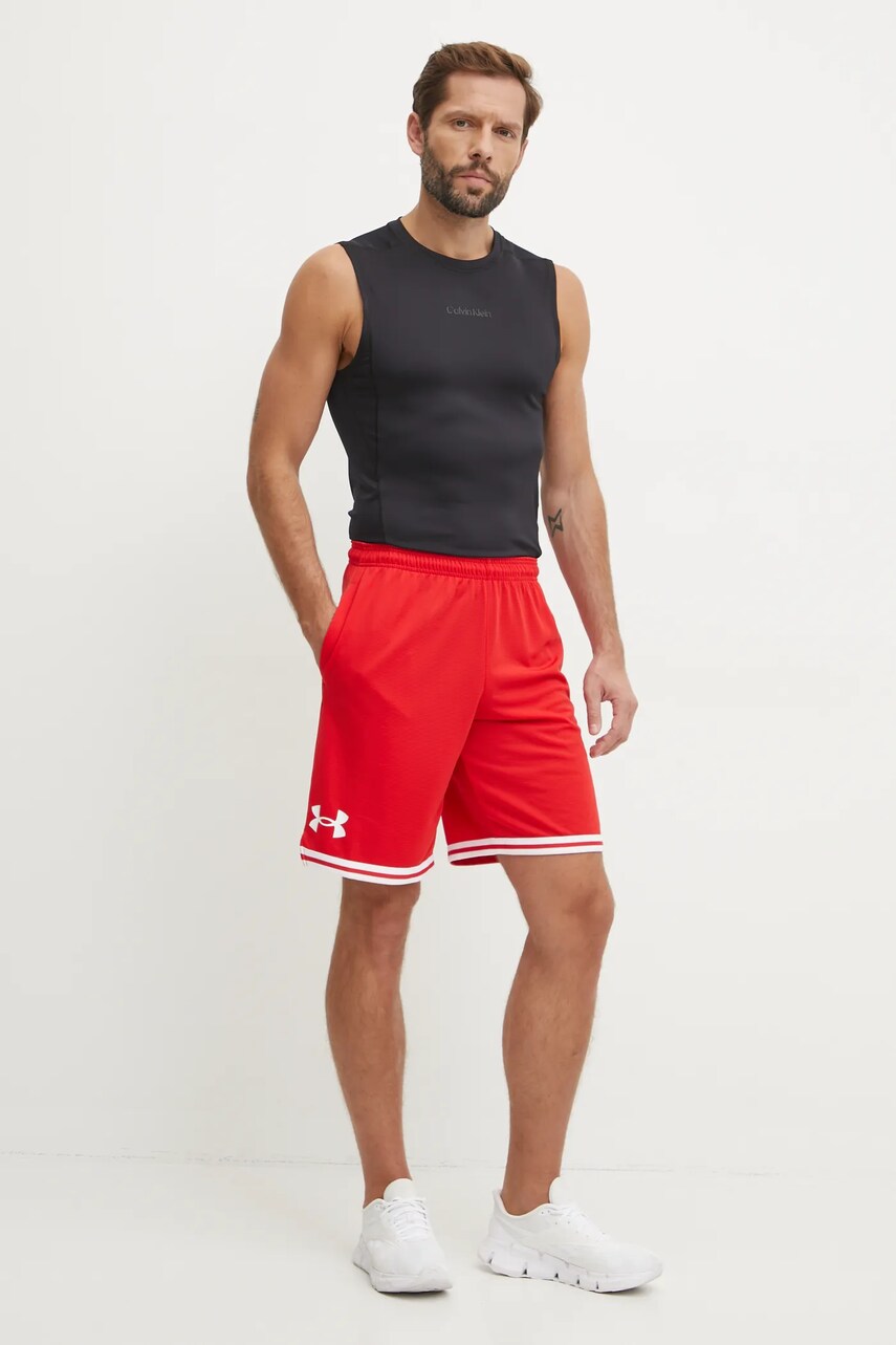 Шорти для тренувань Under Armour 10 Perimeter колір червоний 1383392