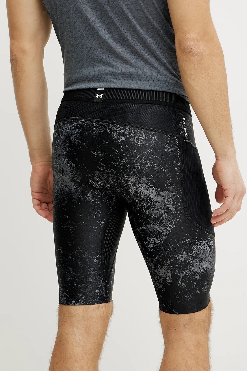 Шорти для тренувань Under Armour HeatGear Iso-Chill колір чорний 1383778