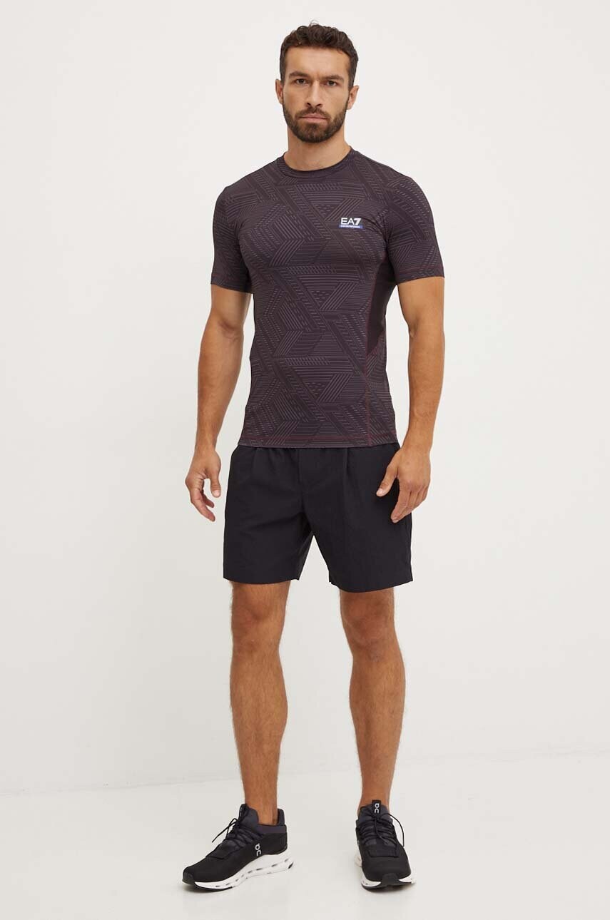 Шорти для тренувань Calvin Klein Performance колір чорний 00GMF4S810