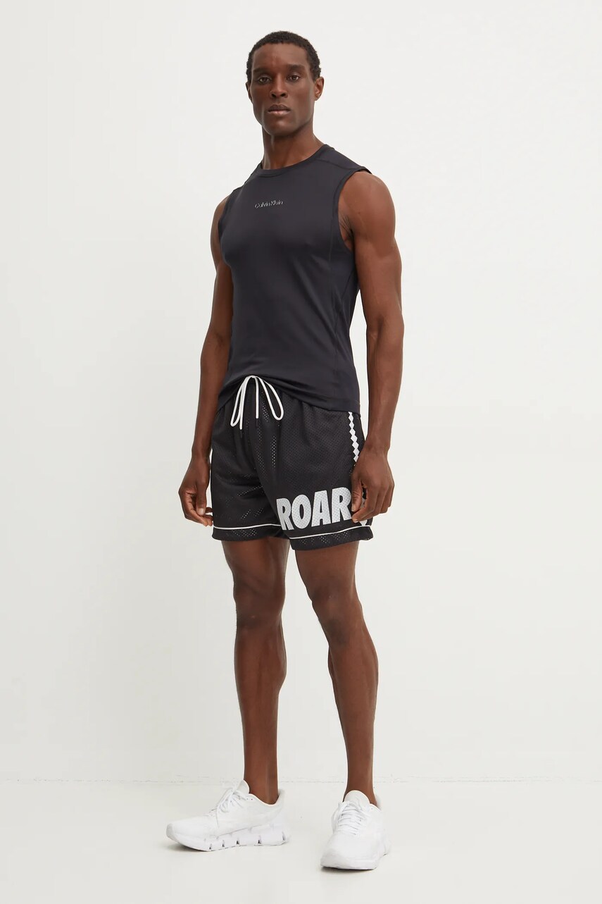Шорти для тренувань Puma Media Day Classics колір чорний 627161