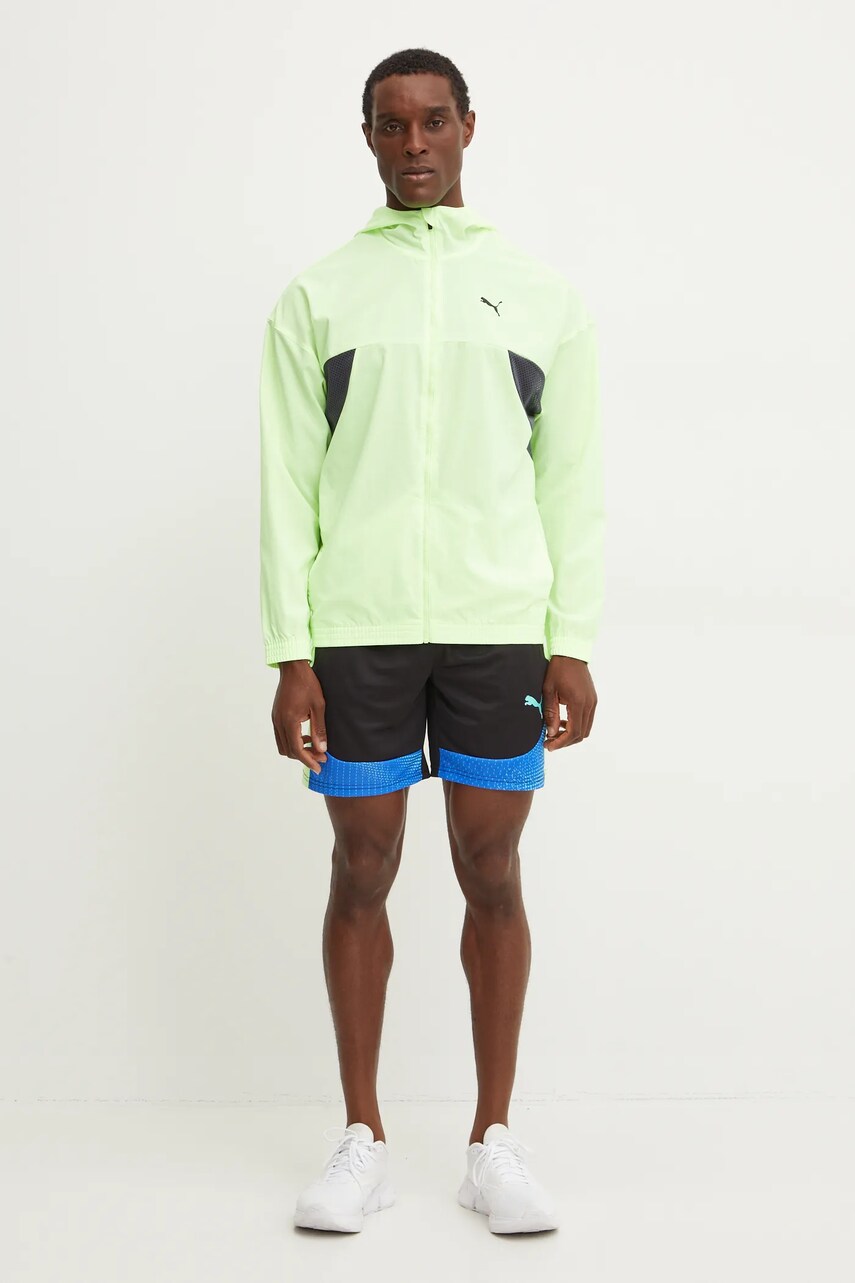 Шорти для тренувань Puma individualFINAL колір чорний 659584