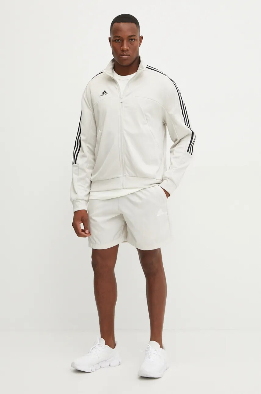 Шорти adidas Essentials Chelsea чоловічі колір бежевий IY9119
