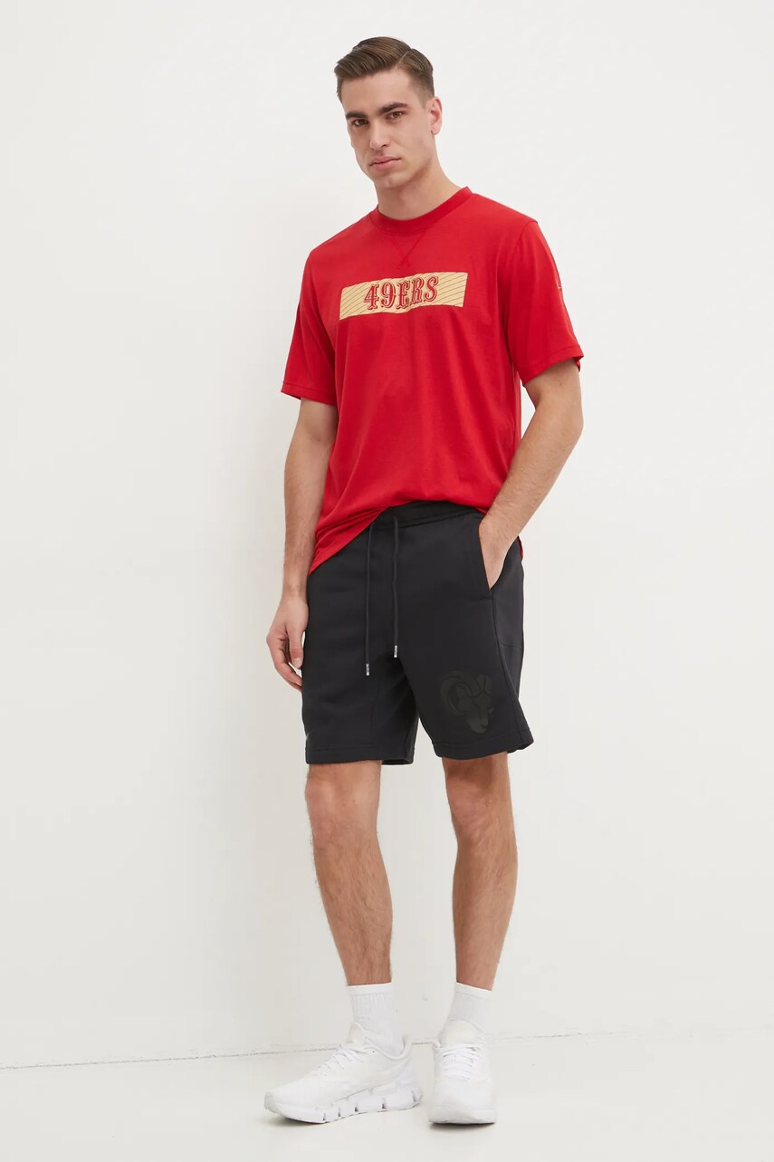 Шорти Nike Los Angeles Rams чоловічі колір чорний 027D-912Z-95-A2B