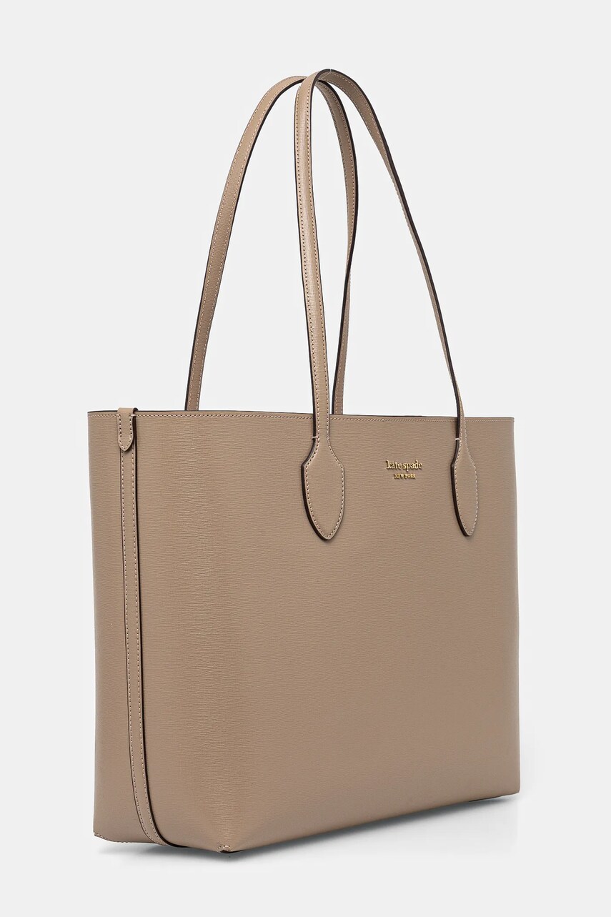 Шкіряна сумочка Kate Spade колір чорний KC921