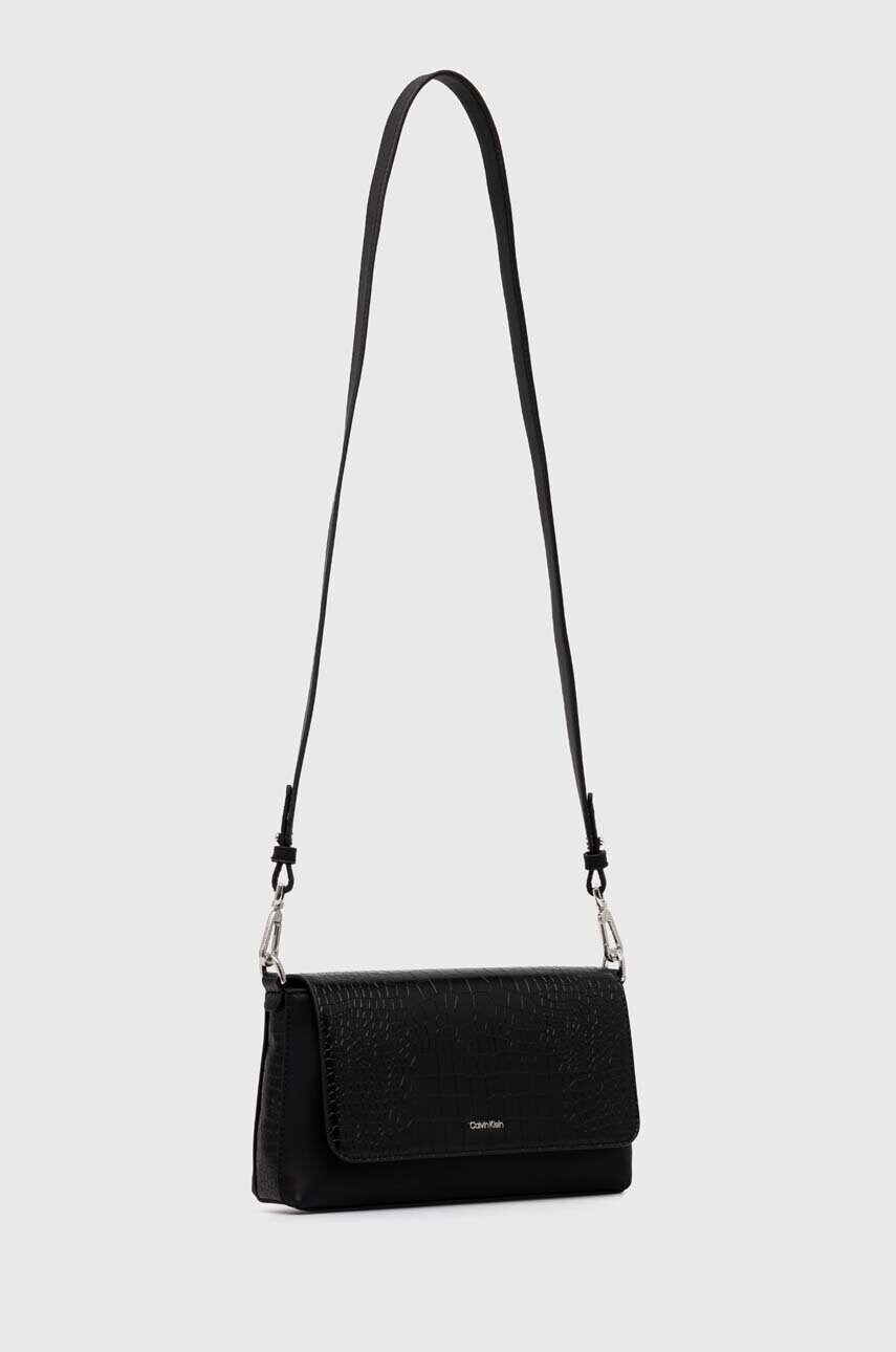 Сумочка Calvin Klein колір чорний K60K612111