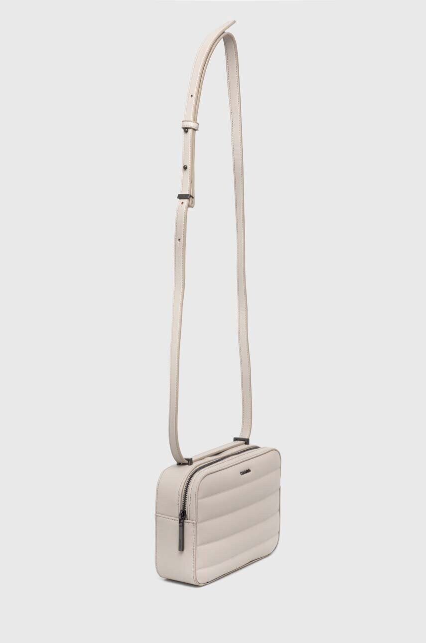 Сумочка Calvin Klein колір бежевий K60K612114