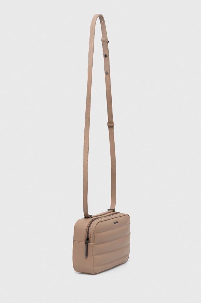 Сумочка Calvin Klein колір бежевий K60K612114