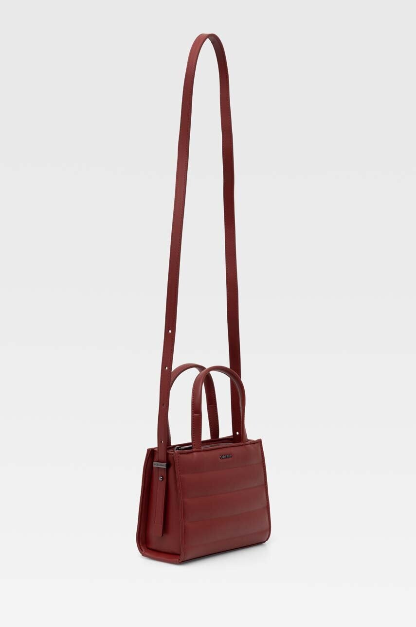 Сумочка Calvin Klein колір червоний K60K612116
