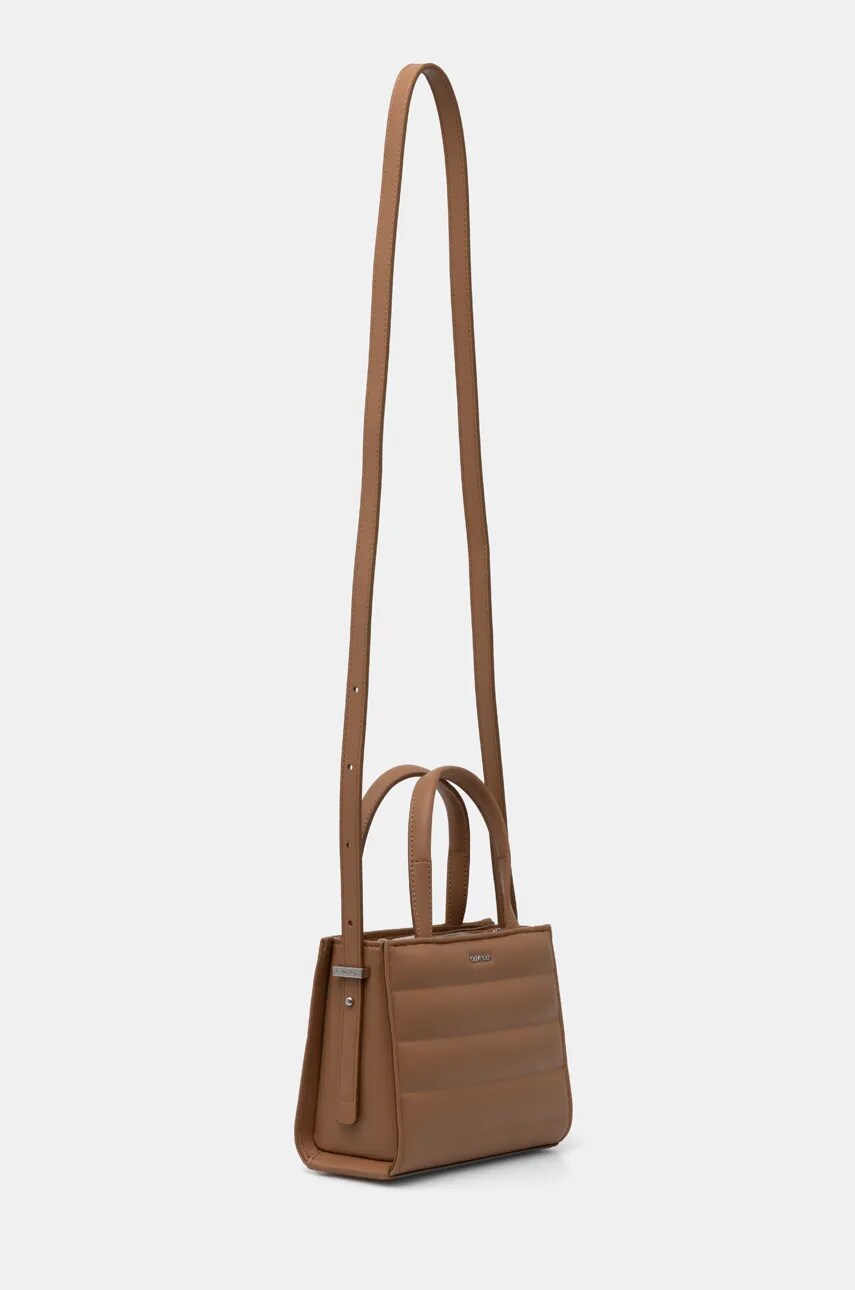 Сумочка Calvin Klein колір коричневий K60K612116