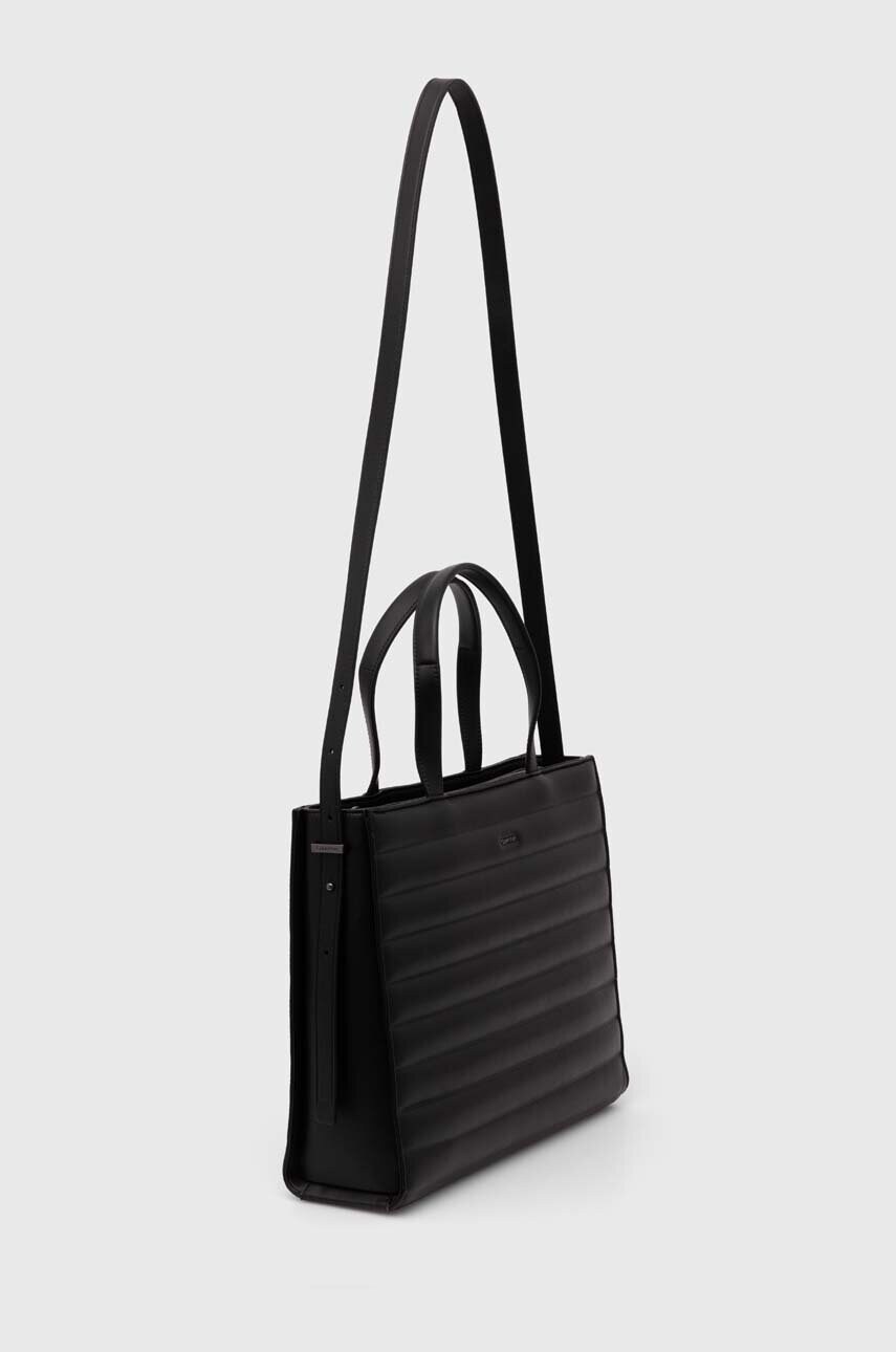 Сумочка Calvin Klein колір чорний K60K612120
